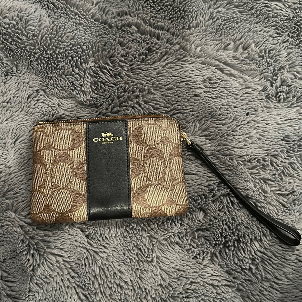 Coach Wristlet.